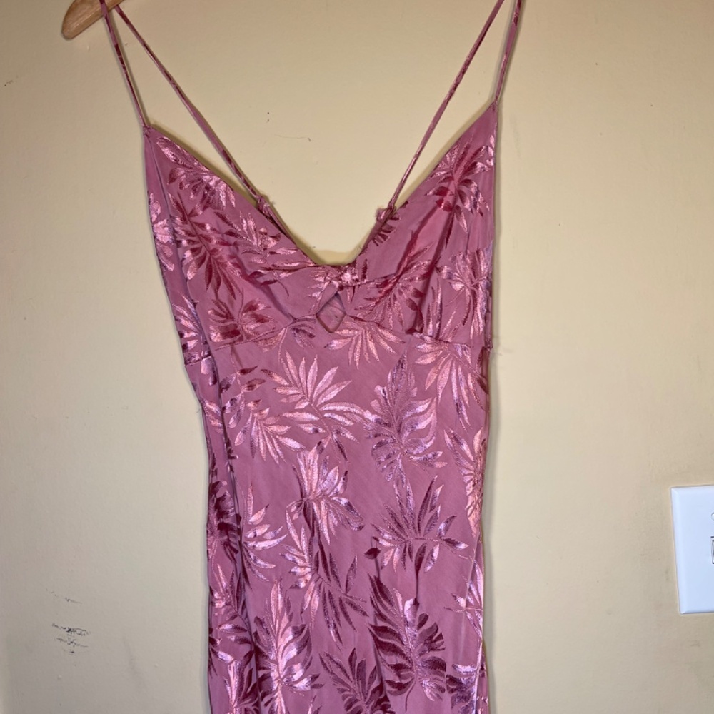 Pink Floral Dress - Picture 5 of 14